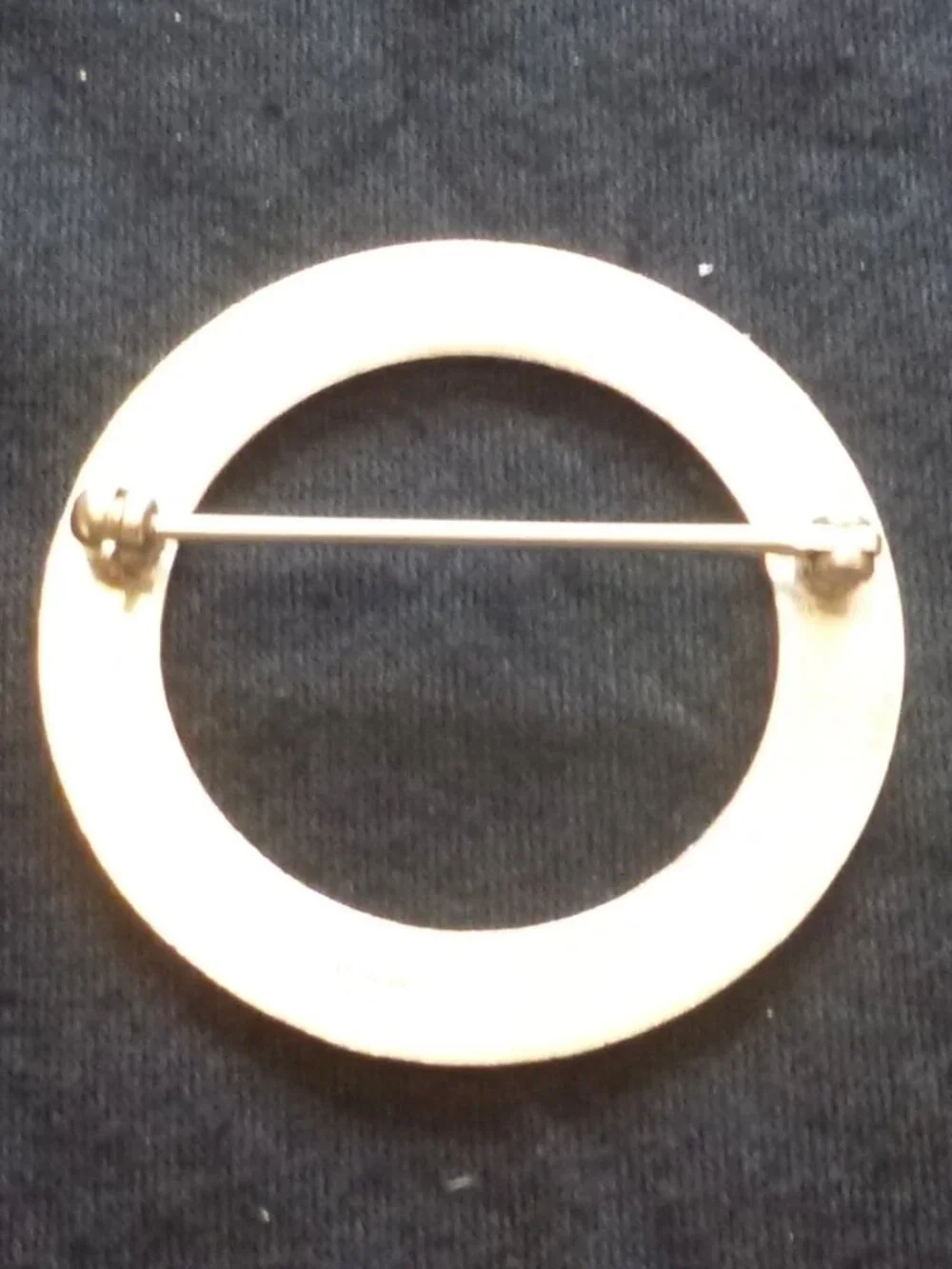Vintage Sterling Silver Brooch Lot -Silpada Family Pin & Curtis Creations Circle